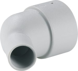 Eckdüse EC truma für Isotherm-Rohr Durchm. 35 mm Farbe achatgrau