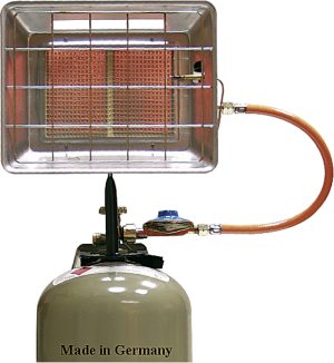 Heizstrahler Infrarot 50 mbar