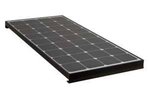 Solaranlage Booster Kit mit MPPT, schwarz