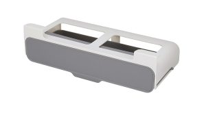 Étagère à épices Joseph Joseph CupboardStore à suspendre blanc/gris