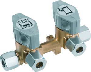 Verteilerblock DSV-AB2 PS 5bar