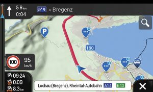 Navigationssoftware Z-EMAP66-EHG3 für Reisemobile 3 Jahre Updates