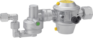 Détendeur gaz Caramatic DriveOne avec plaque réservoir 30 mbar, 1,5 kg/h
