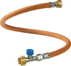 Hochdruck-Schlauchleitung mit SBS Caramatic ConnectDrive X.3 Komb.Shell-H x M20x1,5UEM