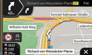 Navigationssoftware XZENT X-MAP27-MH1 für Reisemobile 1 Jahr Updates