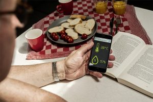 E-Temperature E-Trailer für Kühlschränke