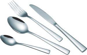 Besteckset gimex Edelstahl 16-tlg.