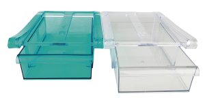 Einschubfach für Kühlschrank 2-tlg.