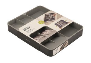 Ausziehbarer Organizer Joseph Joseph für Besteck, Küchenhelfer, Kochzubehör