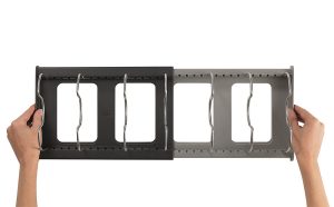 Ausziehbarer Organizer für Kochgeschirr