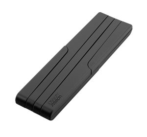 Stretch - Ausziehbarer hitzebeständiger Untersetzer Joseph Joseph Fb. schwarz