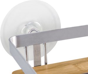 Wandhaken WENKO STATIC LOC® transparent