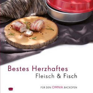 Kochbuch OMNIA Herzhaftes Fleisch und Fisch