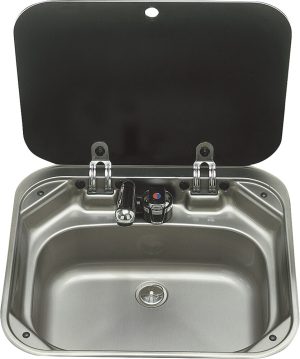 Spülbecken Dometic 420 x 370 mm SNG 4237