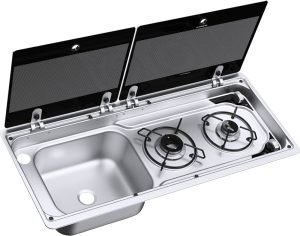 Einbau Koch-/ Spülkombination DOMETIC MO9722L