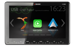 Système de navigation Z-N965 1-DIN, 9 pouces