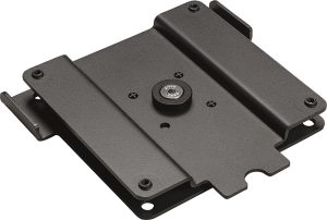 Pivotadapter Novus Vesa für SKY-Beschläge, 100 mm mit Befestigungsschrauben Fb. anthrazit
