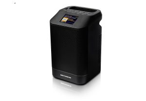 Haut-parleur DAB+ 10 Tower, coloris noir