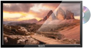 Téléviseur TELECO LED TV TEK22DE avec câble