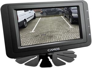Rückfahrvideosystem CAMOS SV-448, Gehäuse weiß