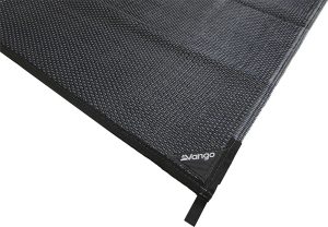 Vorzeltteppich Breathable Fitted Carpet Baletto grau