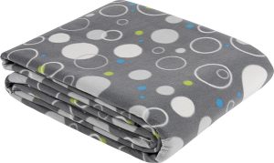 Vorzeltteppich Fleece, grau