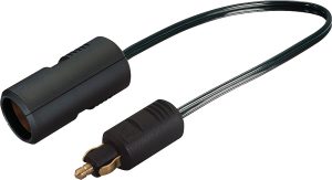 Adapter Pro Car 8 A / 12 - 24 V Longueur de câble 25 cm