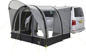 Bus- und Reisemobilvorzelt Kampa Sprint Air Farbe grau