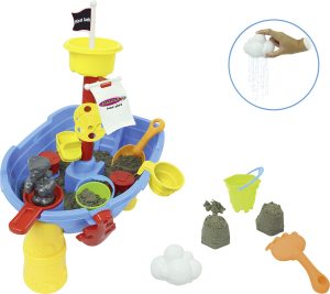 Table de jeux sable et eau Jamara Pirat Jack 21 pcs
