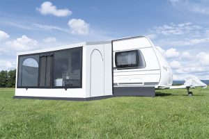 Winter-Vorzelt INUIT Storm 300 x 200 cm Einzugshöhe 270 cm