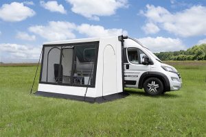 Winter-Vorzelt WIGO INUIT Polar 250 x 200 cm Kastenwagen