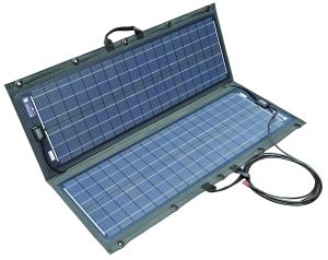 Installation solaire complète BÜTTNER ELEKTRONIK Travel-Line MT 120 TL, 120 W