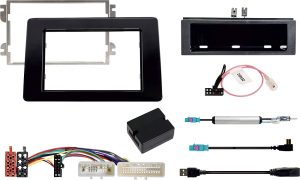 Einbausatz Z-EACC-RNM3K für Zenec/XZent 1+2 DIN in Renault Master 3