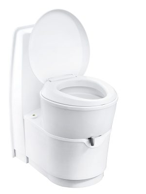 Cassettentoilette Thetford C 224 CW ohne Türe & Frischwassereinfüllklappe Farbe weiß