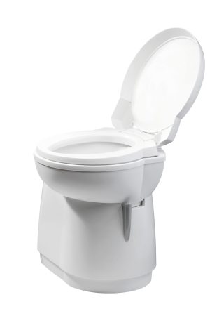 Toilettes à cassette Thetford C 263 S CB sans portes Blanc