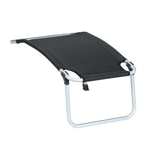 Beinauflage Isabella zu Stuhl Thor Farbe dunkelgrau