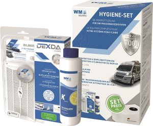 Hygiene-Set für Frischwassersystem