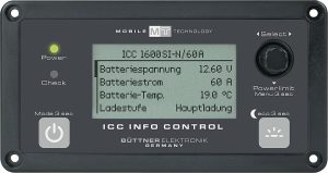 Fernanzeige BÜTTNER ELEKTRONIK Universal - Remote - Control für ICC 1600/ 3000