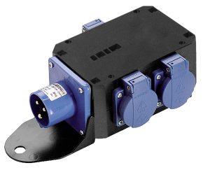 Répartiteur compact CEE 16 A / 230 V