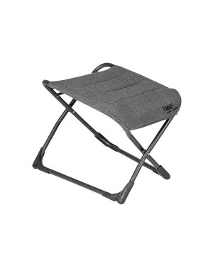 Tex Supreme Beinauflage CRESPO Alu, 44 x 46 x 60 cm Farbe grau