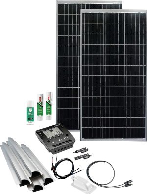 Installation solaire Phaesun Caravan Kit Base Camp Perfect CML20 240 W / 12 V