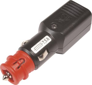 Universalstecker NG PRO CAR 7,5 A EV mit Zugentlastung