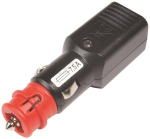 Universalstecker NG PRO CAR 7,5A EV mit zwangsgeführter Zugentlastung