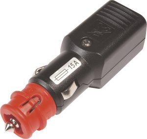 Universalstecker NG PRO CAR 15 A EV mit zwangsgeführter Zugentlastung