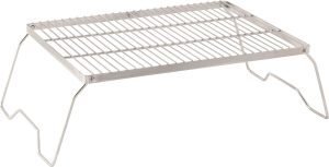 Lassen Grilluntersetzer ROBENS Kombi L Farbe silber