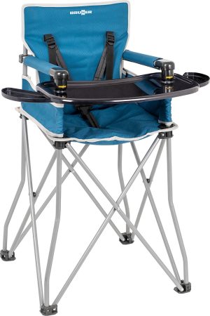 Kinder Babystuhl BRUNNER ACTION BABY EQUIFRAME Farbe octanium