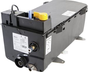 Gasboiler EXPANSE 8L Innenverbau