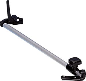 Rohraussteller mit Riegel und Rädelschraube, 1 Stück