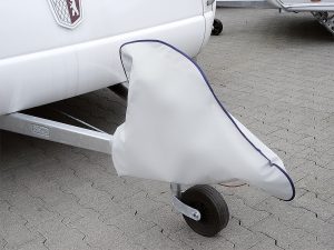 Deichselschutzhaube Hindermann Nylongewebe Gr. 12 Farbe grau