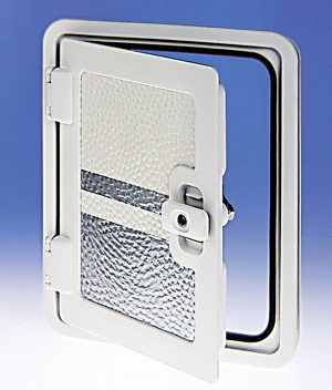 Serviceklappe SK 4, fiat bianco